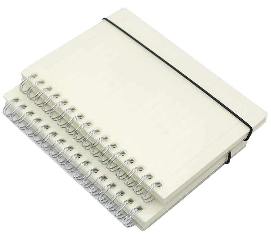 reidan_collage　0717★★★0805 Amazon.com : Yansanido 2 Pcs A6 College Ruled Clear